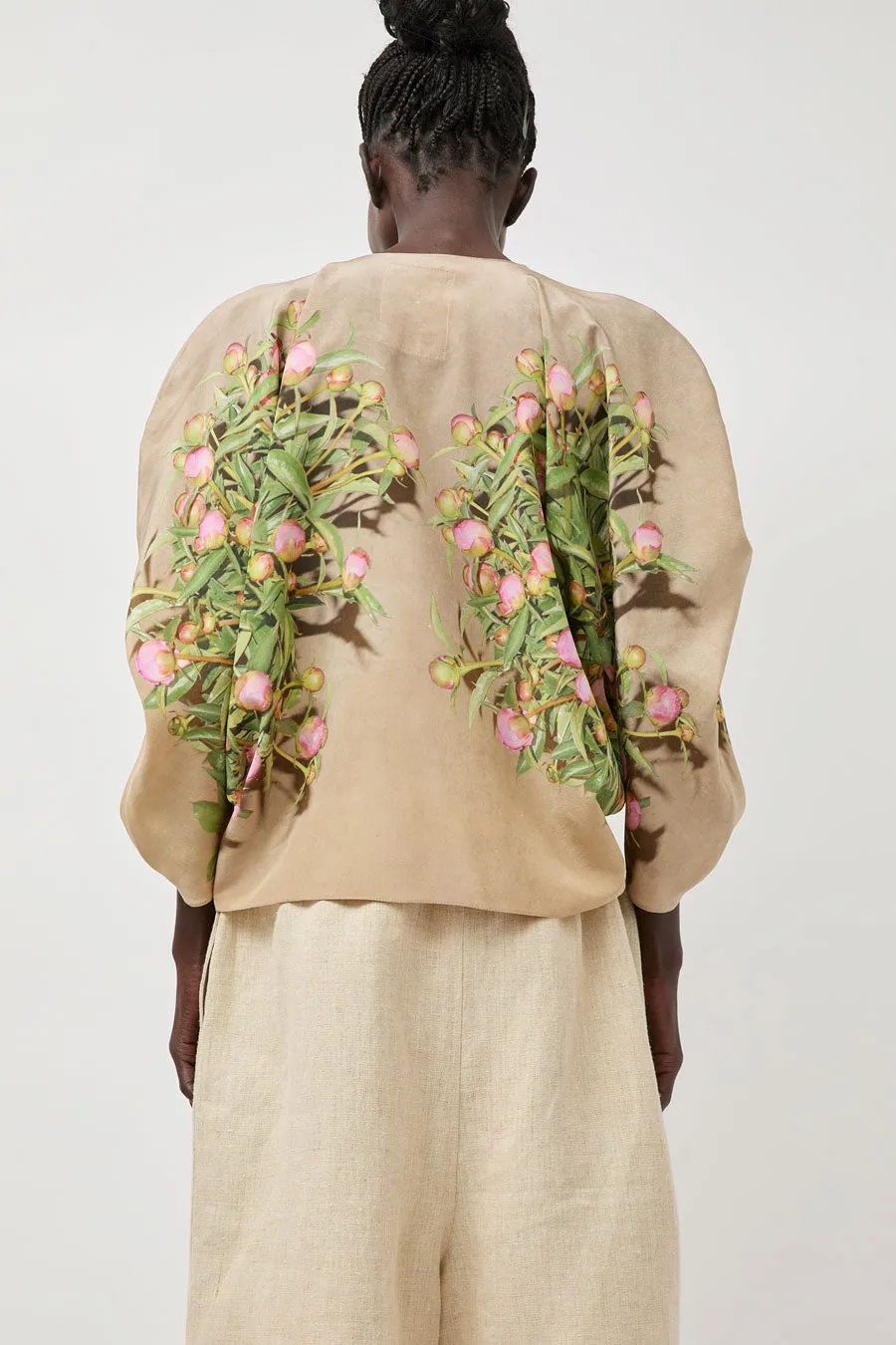 Anntian One World Top in Print C Peony sold by No. 6 product image thumbnail 5