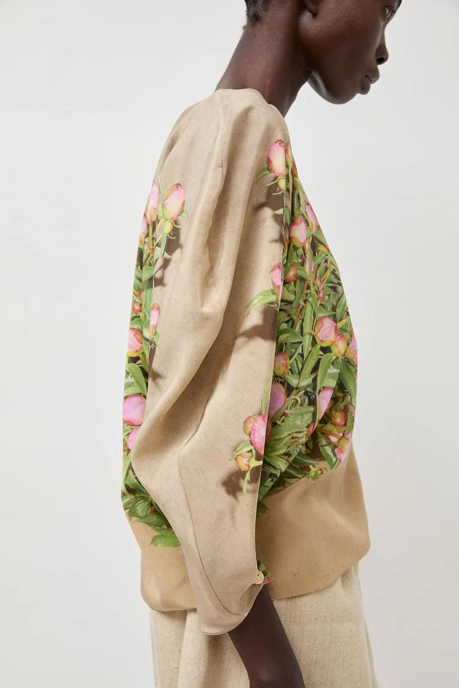 Anntian One World Top in Print C Peony sold by No. 6 product image thumbnail 4