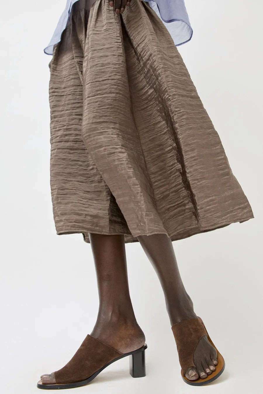ATP Atelier Rosate in Walnut Suede sold by No. 6