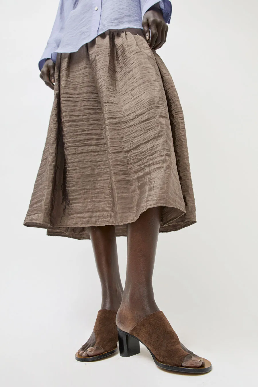 ATP Atelier Rosate in Walnut Suede sold by No. 6 product image thumbnail 3