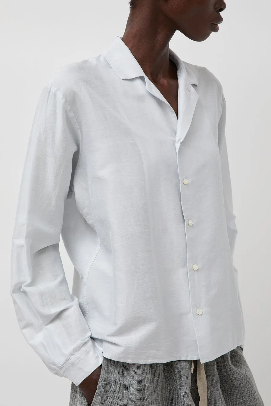 Quitan Almost Jacket Shirt in Tint sold by No. 6 product image thumbnail 3