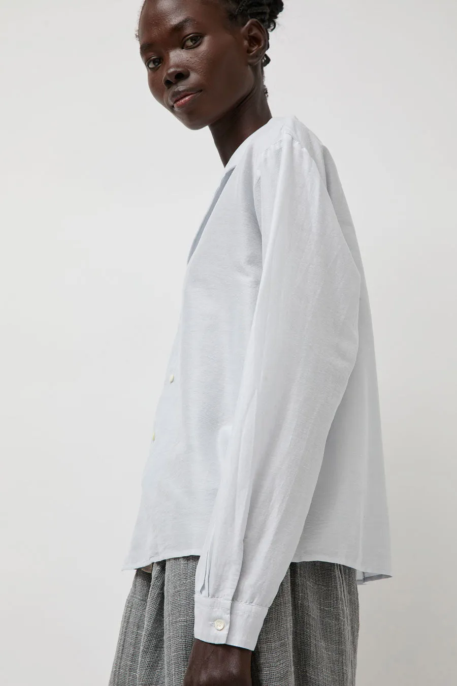 Quitan Almost Jacket Shirt in Tint sold by No. 6 product image thumbnail 2