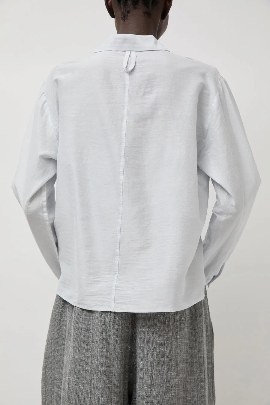 Quitan Almost Jacket Shirt in Tint sold by No. 6 product image thumbnail 4