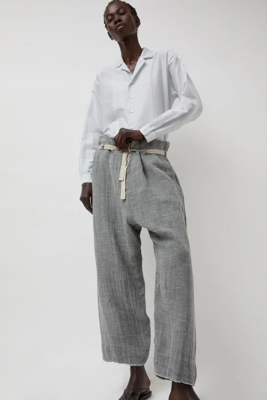 Quitan Pants in Tint Grey made by No. 6