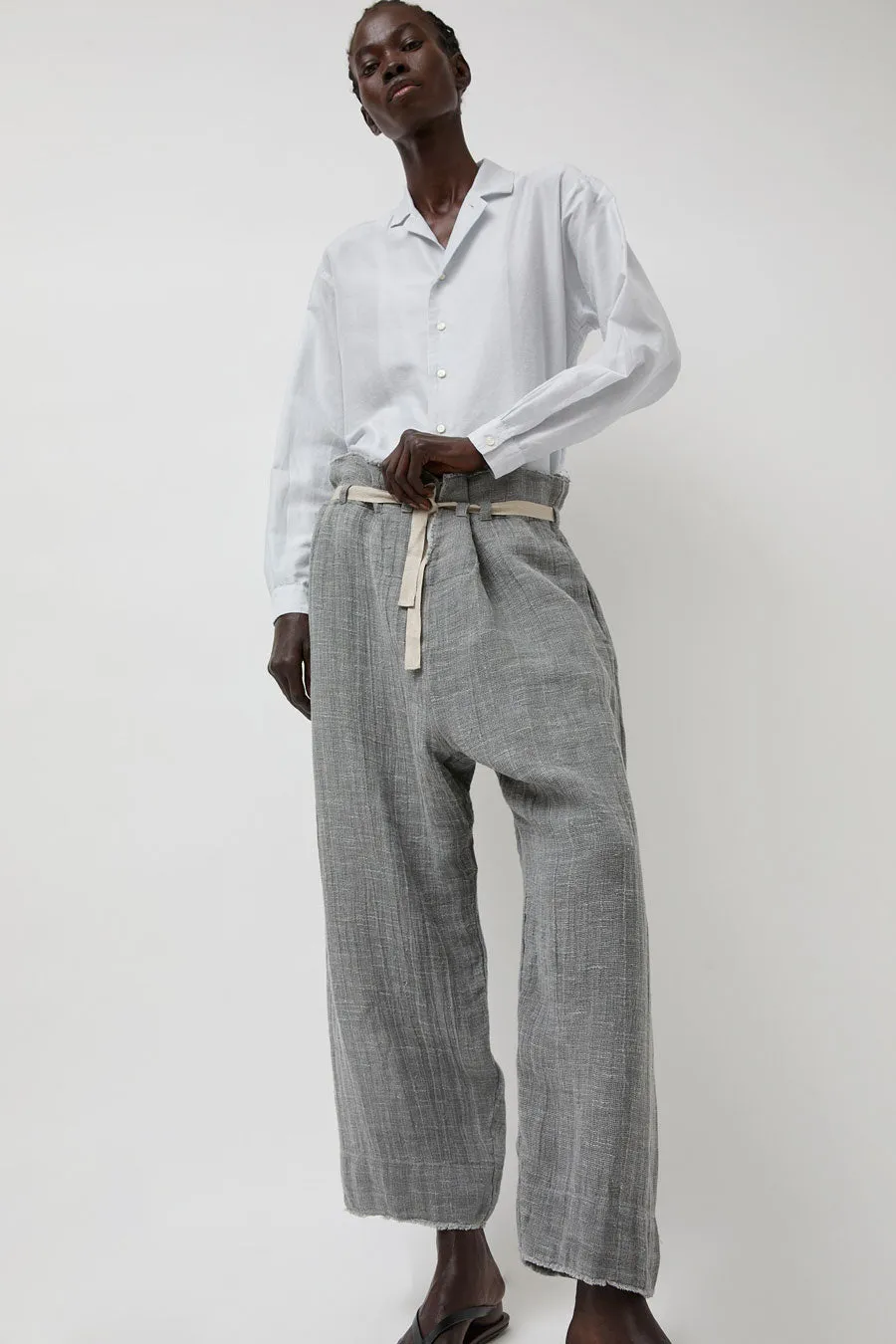 Quitan Pants in Tint Grey sold by No. 6