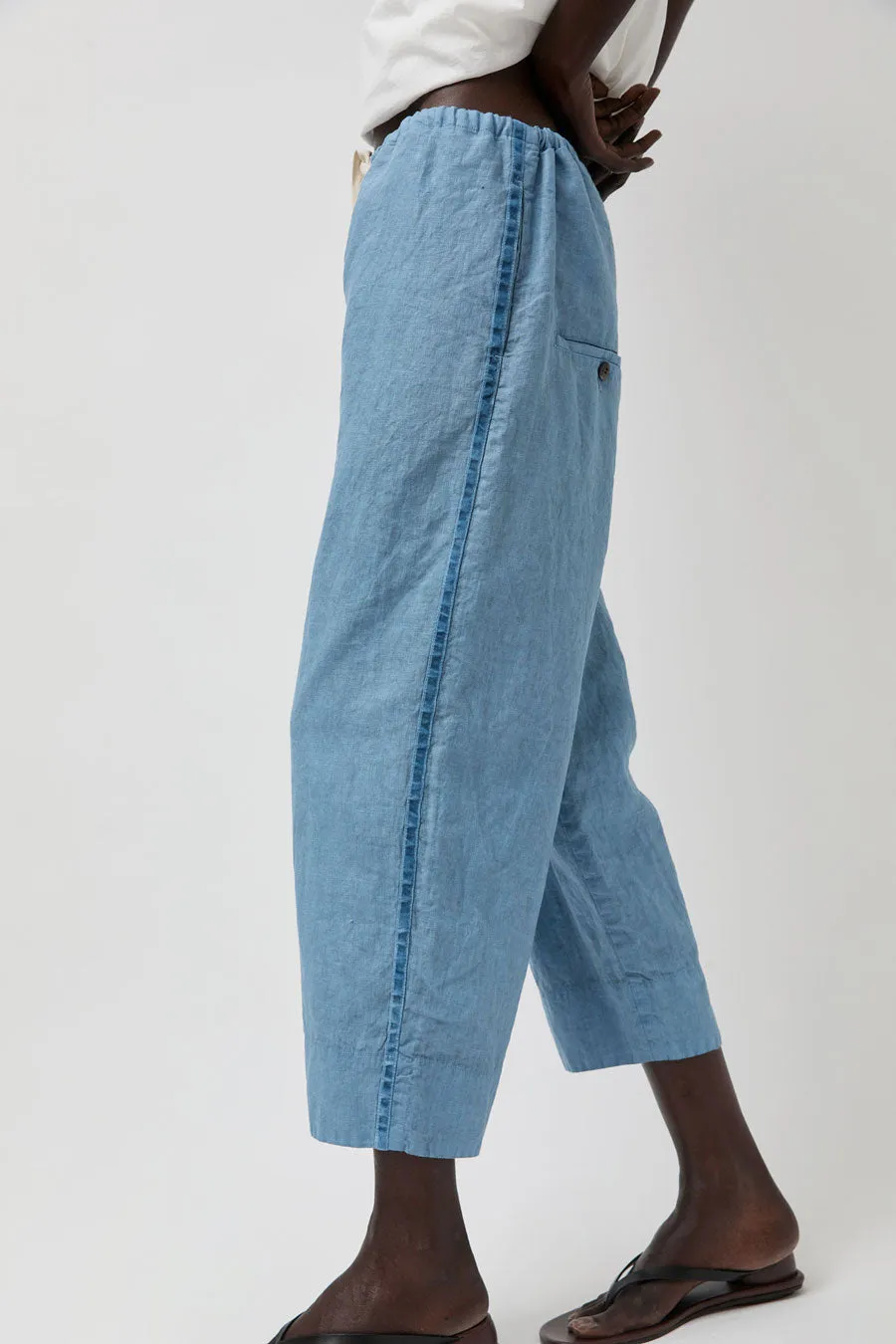 Quitan Pompier Easy Pants in Ai-Sumi sold by No. 6 product image thumbnail 2