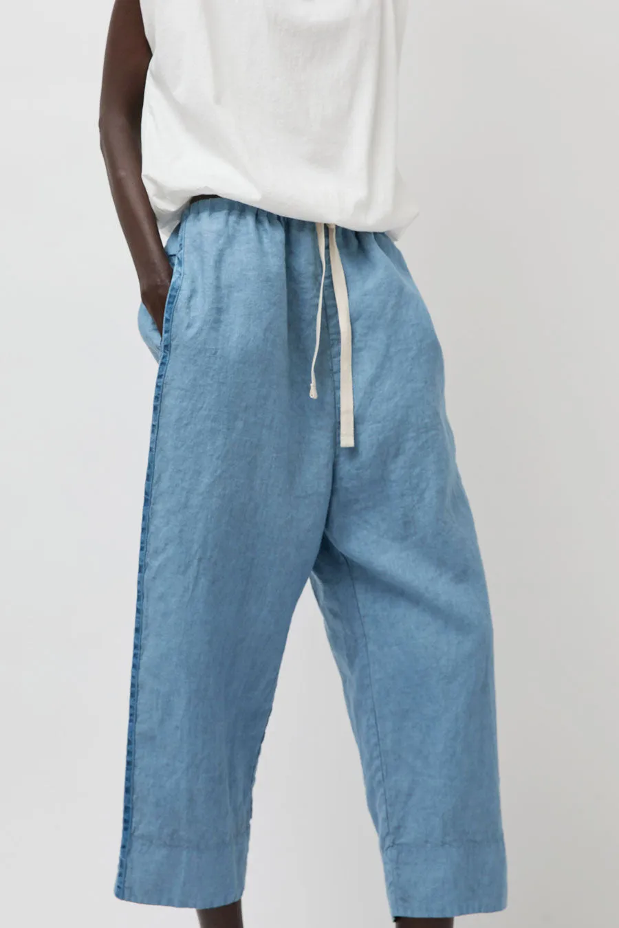 Quitan Pompier Easy Pants in Ai-Sumi sold by No. 6 product image thumbnail 3