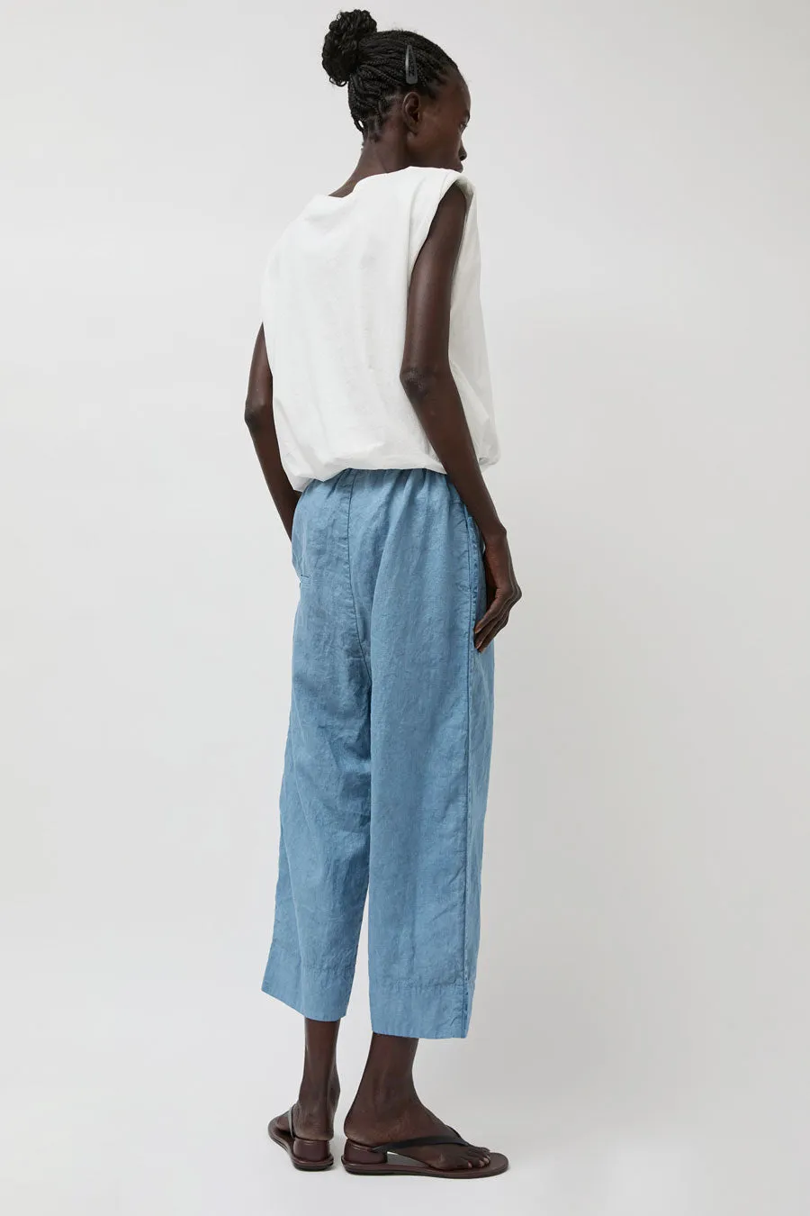 Quitan Pompier Easy Pants in Ai-Sumi sold by No. 6 product image thumbnail 5