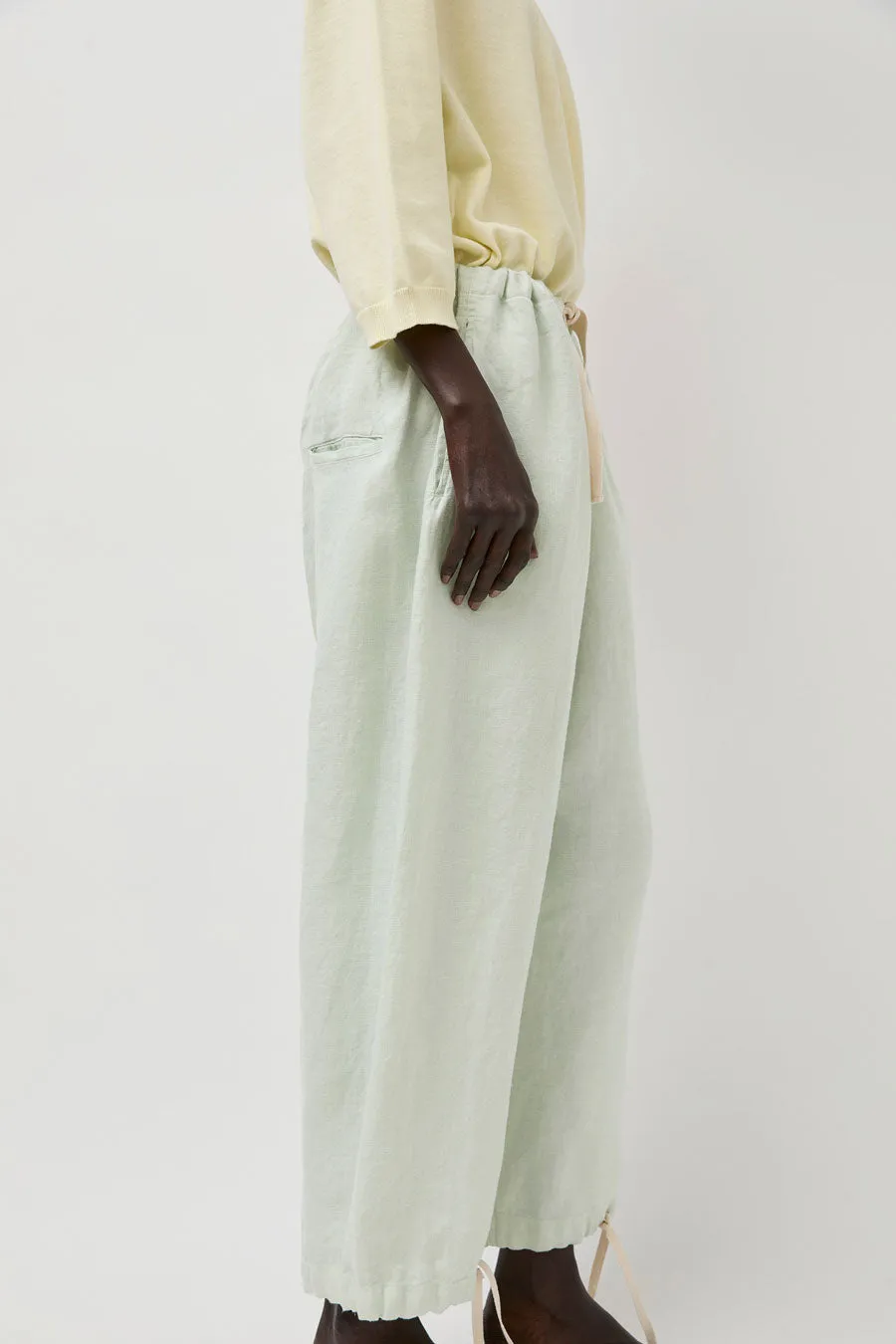 Quitan Over Pants in Mint Sage sold by No. 6 product image thumbnail 4