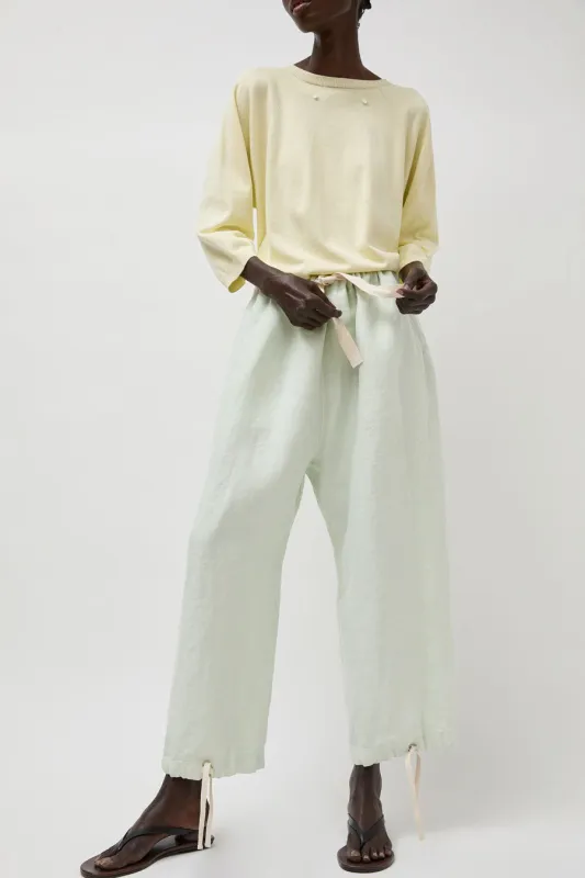 Quitan Over Pants in Mint Sage made by No. 6