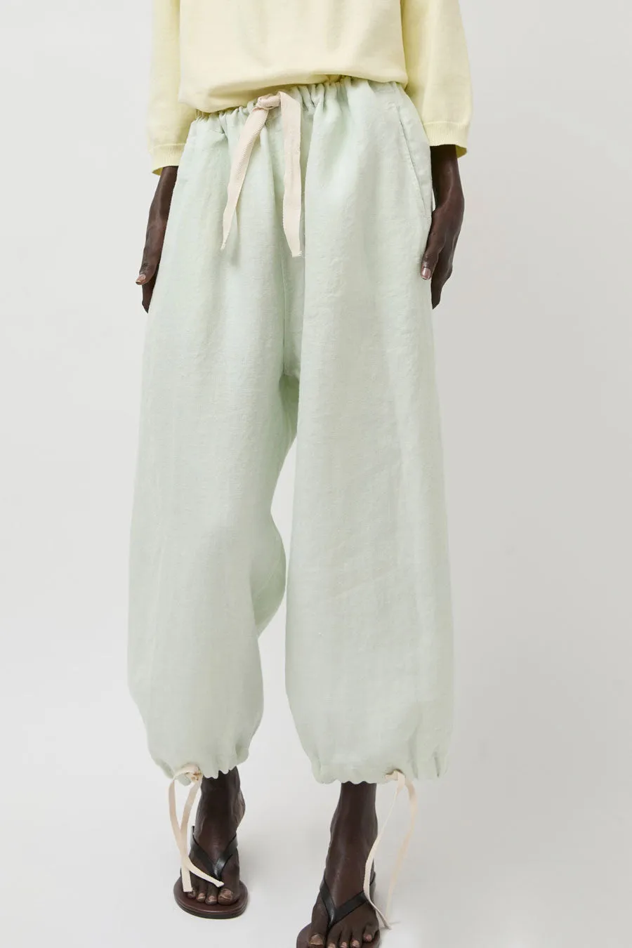 Quitan Over Pants in Mint Sage sold by No. 6 product image thumbnail 3