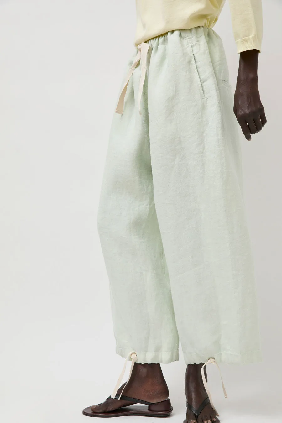 Quitan Over Pants in Mint Sage sold by No. 6 product image thumbnail 2