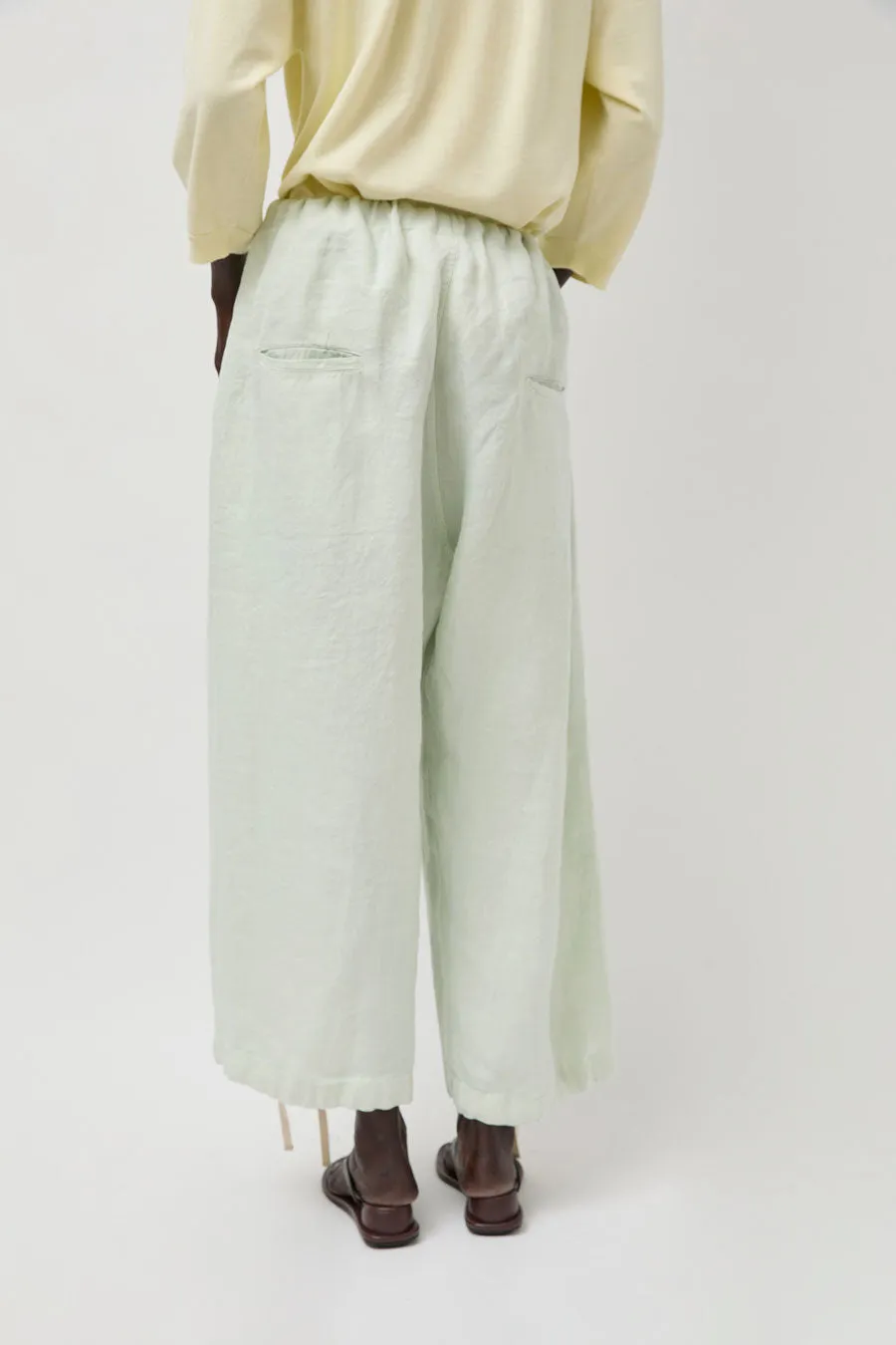 Quitan Over Pants in Mint Sage sold by No. 6 product image thumbnail 5
