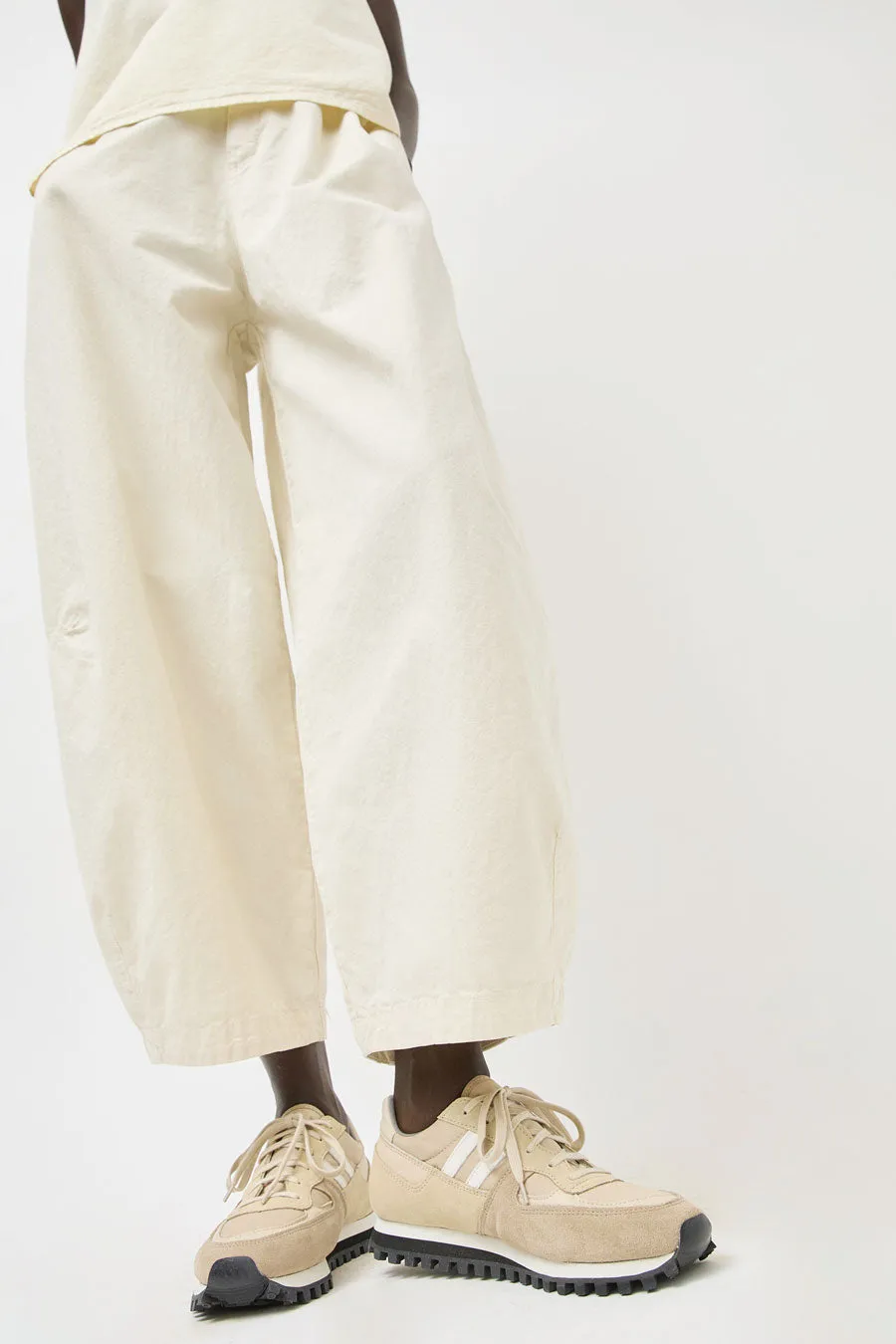 Reproduction of Found 2200FSL Marathon Trainer in Light Beige sold by No. 6 product image thumbnail 4