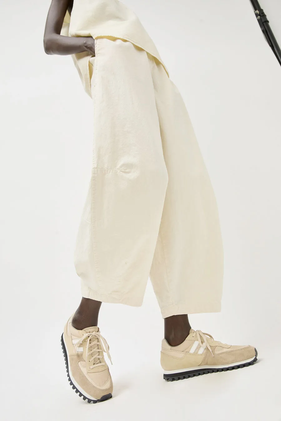 Reproduction of Found 2200FSL Marathon Trainer in Light Beige sold by No. 6