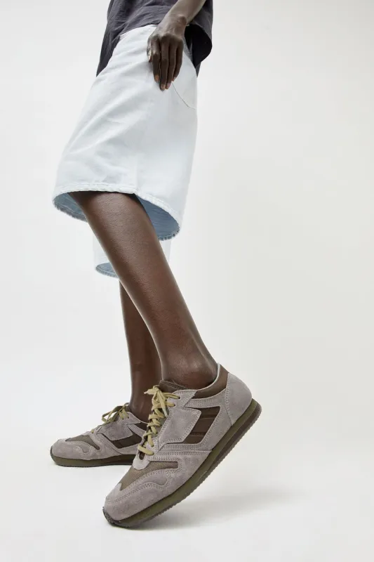 Reproduction of Found 1800FS Trainer in Gray and Olive Green made by Reproduction of Found