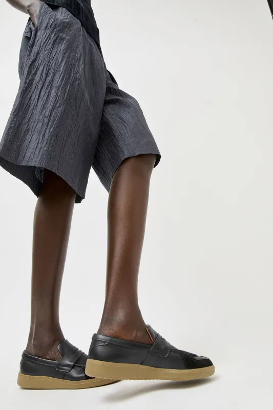 Reproduction of Found 1796SL Loafer Trainer in Black made by Reproduction of Found