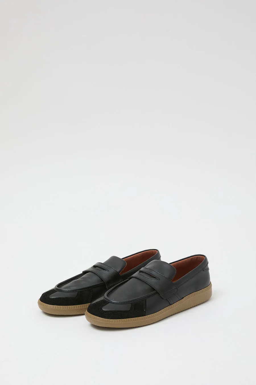 Reproduction of Found 1796SL Loafer Trainer in Black sold by No. 6 product image thumbnail 2