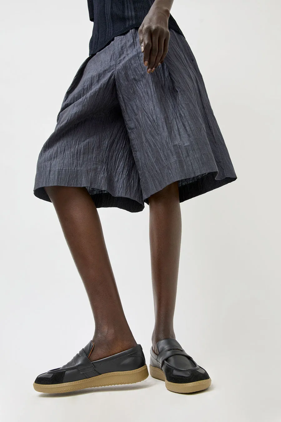 Reproduction of Found 1796SL Loafer Trainer in Black sold by No. 6 product image thumbnail 3