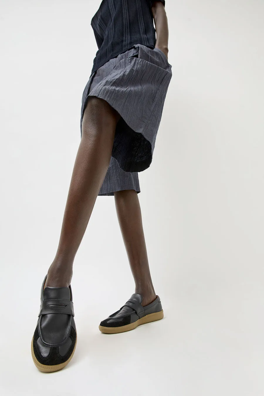 Reproduction of Found 1796SL Loafer Trainer in Black sold by No. 6 product image thumbnail 4