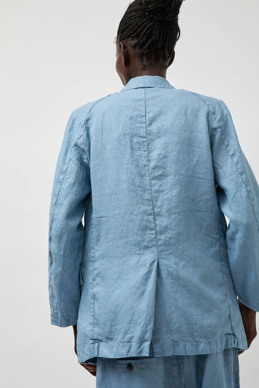 Quitan French Worker's Jacket in Ai-Sumi sold by No. 6 product image thumbnail 3