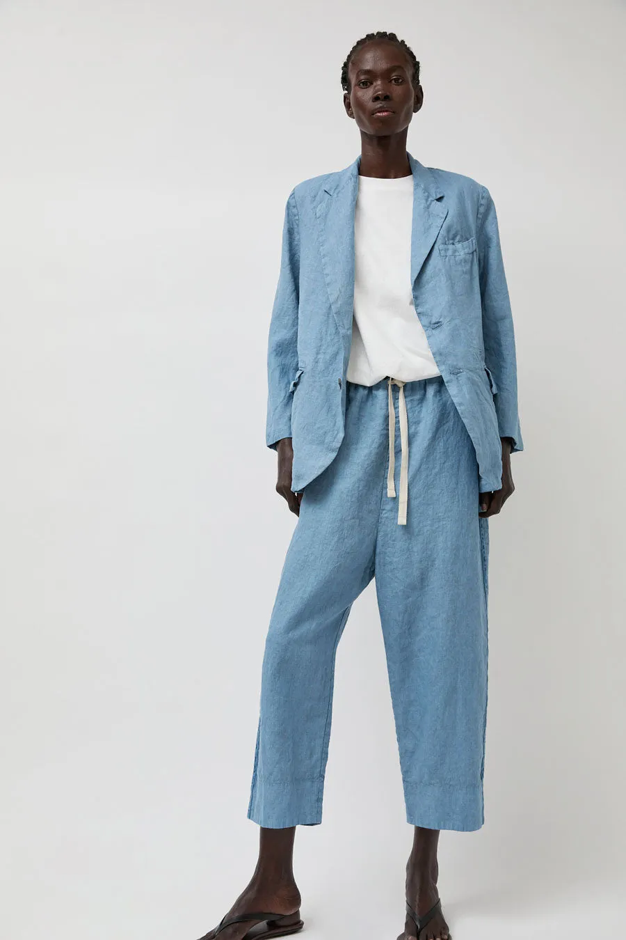 Quitan French Worker's Jacket in Ai-Sumi sold by No. 6 product image thumbnail 5