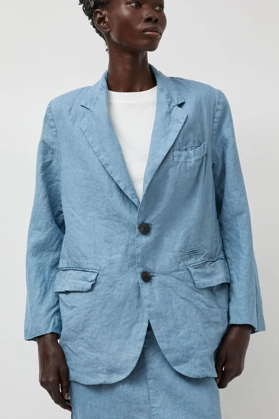 Quitan French Worker's Jacket in Ai-Sumi sold by No. 6 product image thumbnail 2