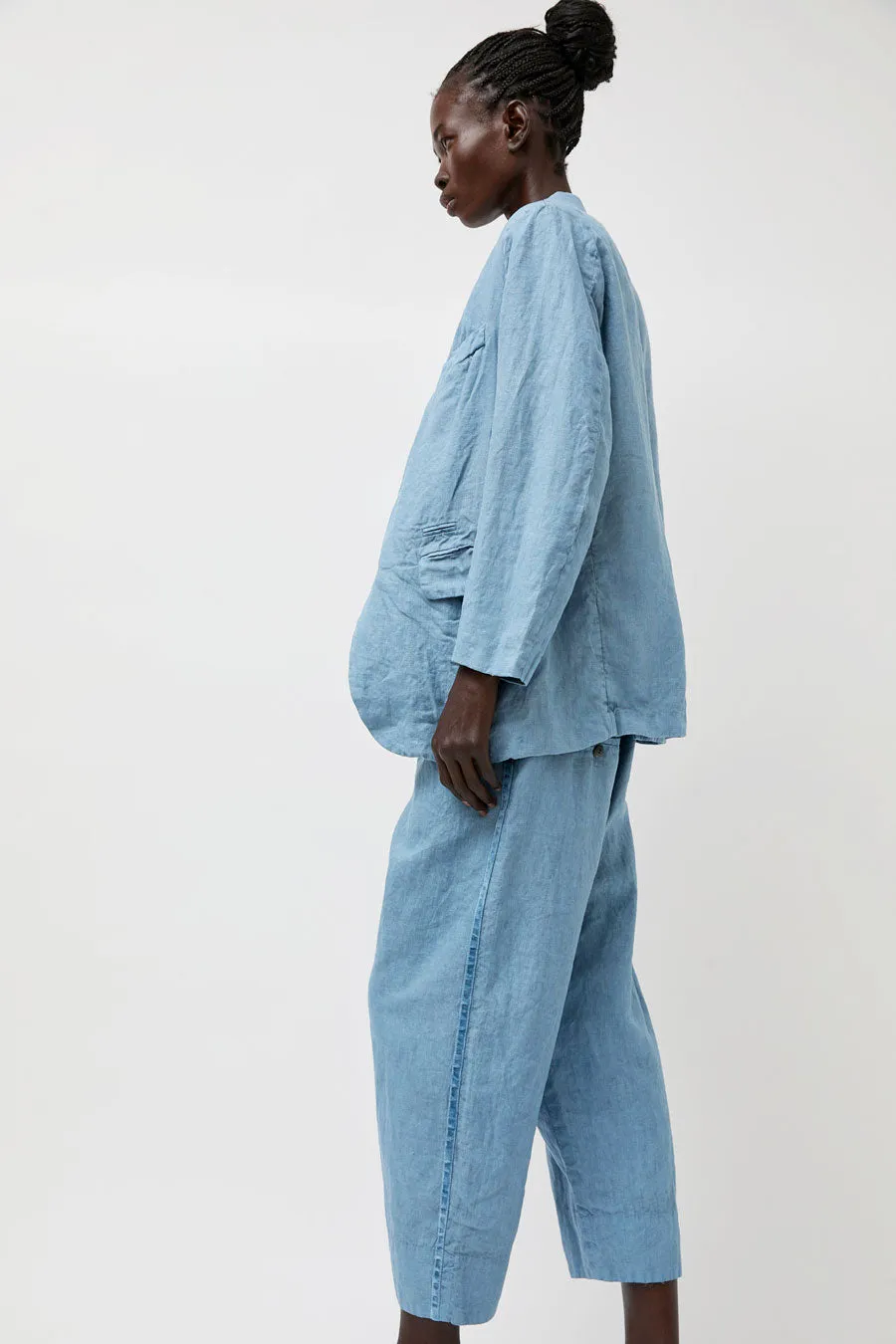 Quitan French Worker's Jacket in Ai-Sumi sold by No. 6 product image thumbnail 4