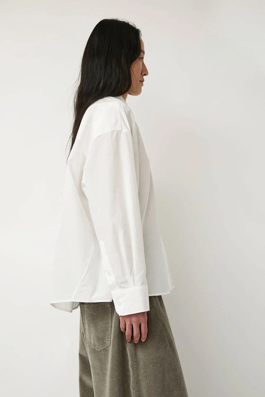 CORDERA Lace Shirt in White sold by No. 6 product image thumbnail 4