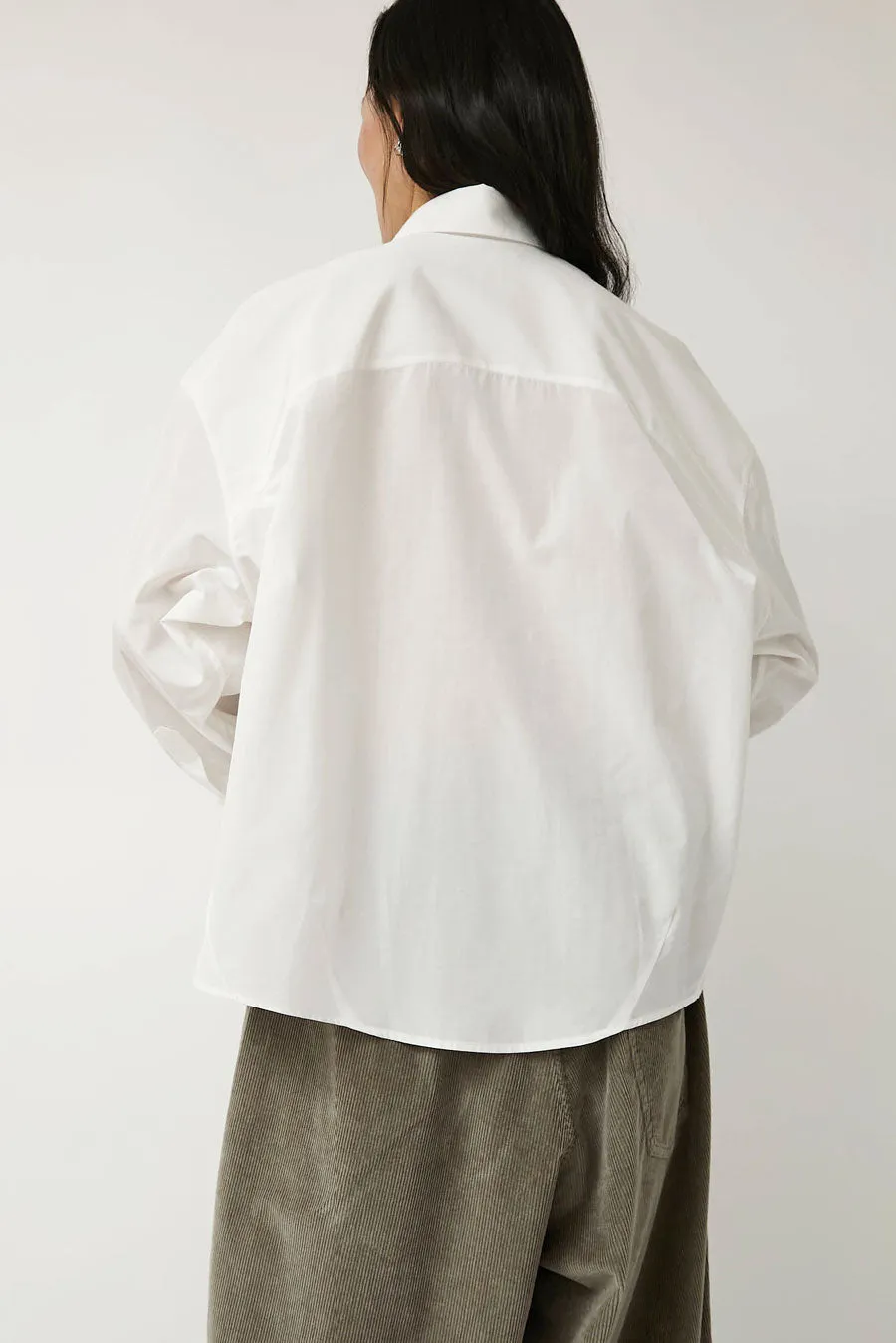 CORDERA Lace Shirt in White sold by No. 6 product image thumbnail 5