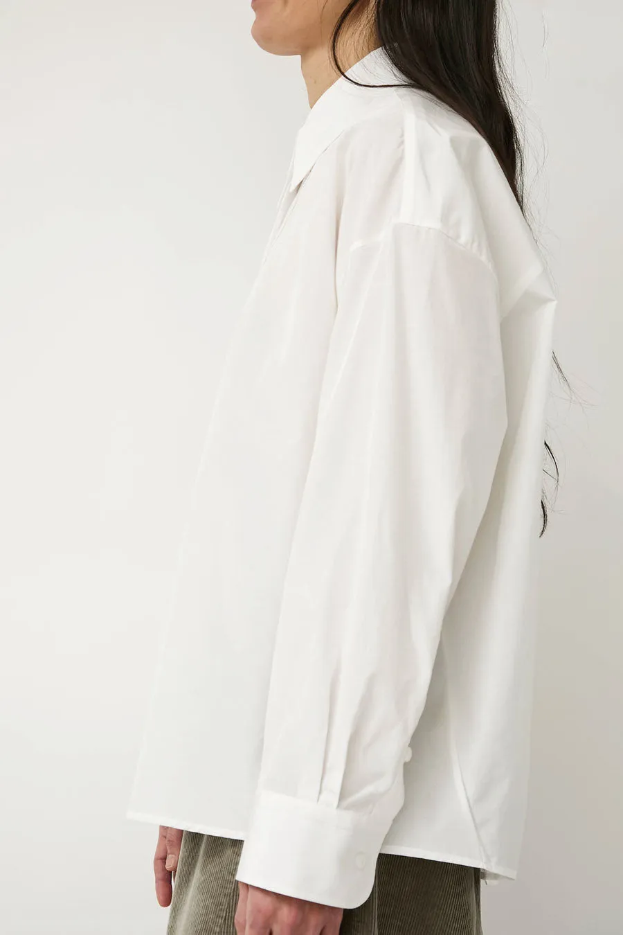 CORDERA Lace Shirt in White sold by No. 6 product image thumbnail 2