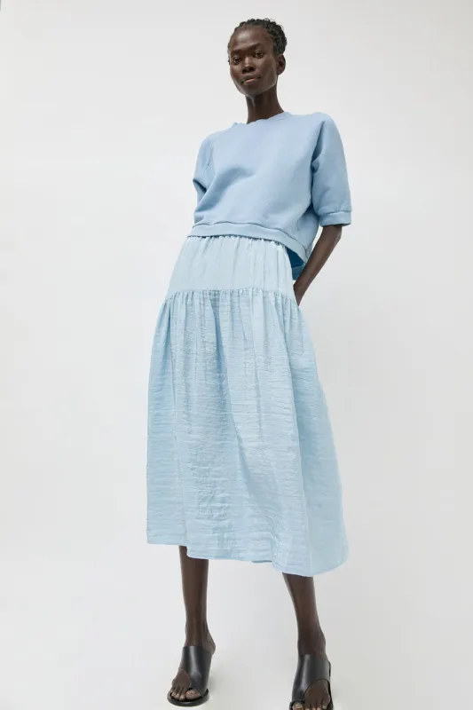 No.6 Sophia Skirt in Sky made by No. 6