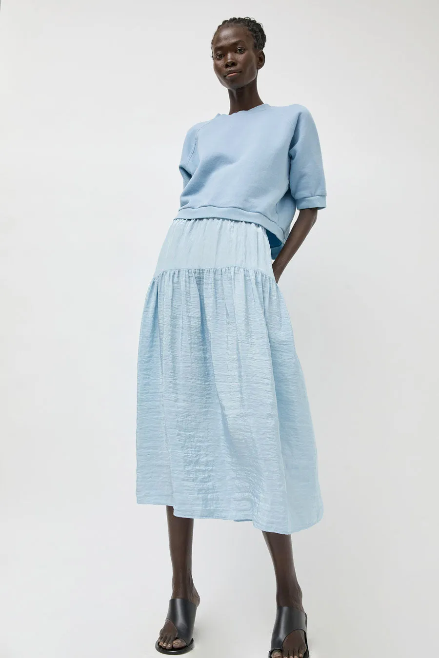 No.6 Sophia Skirt in Sky sold by No. 6