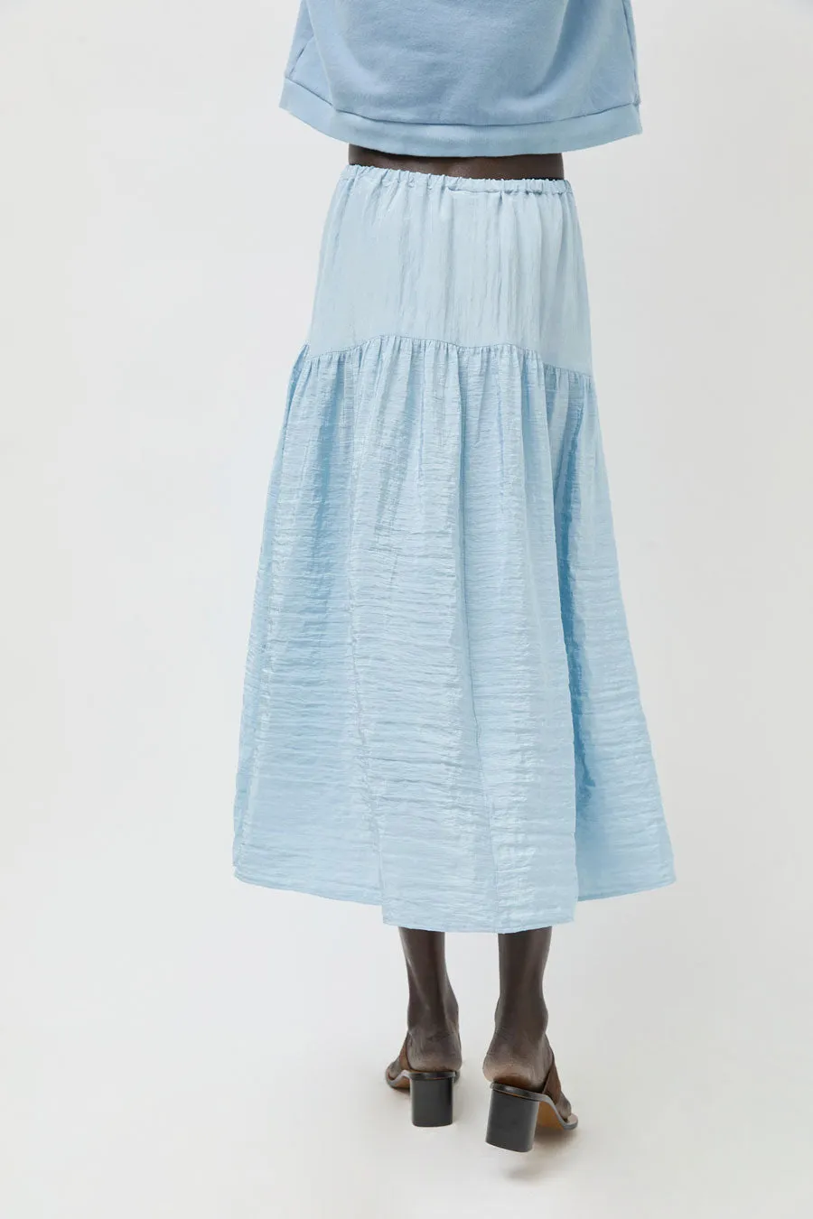 No.6 Sophia Skirt in Sky sold by No. 6 product image thumbnail 5