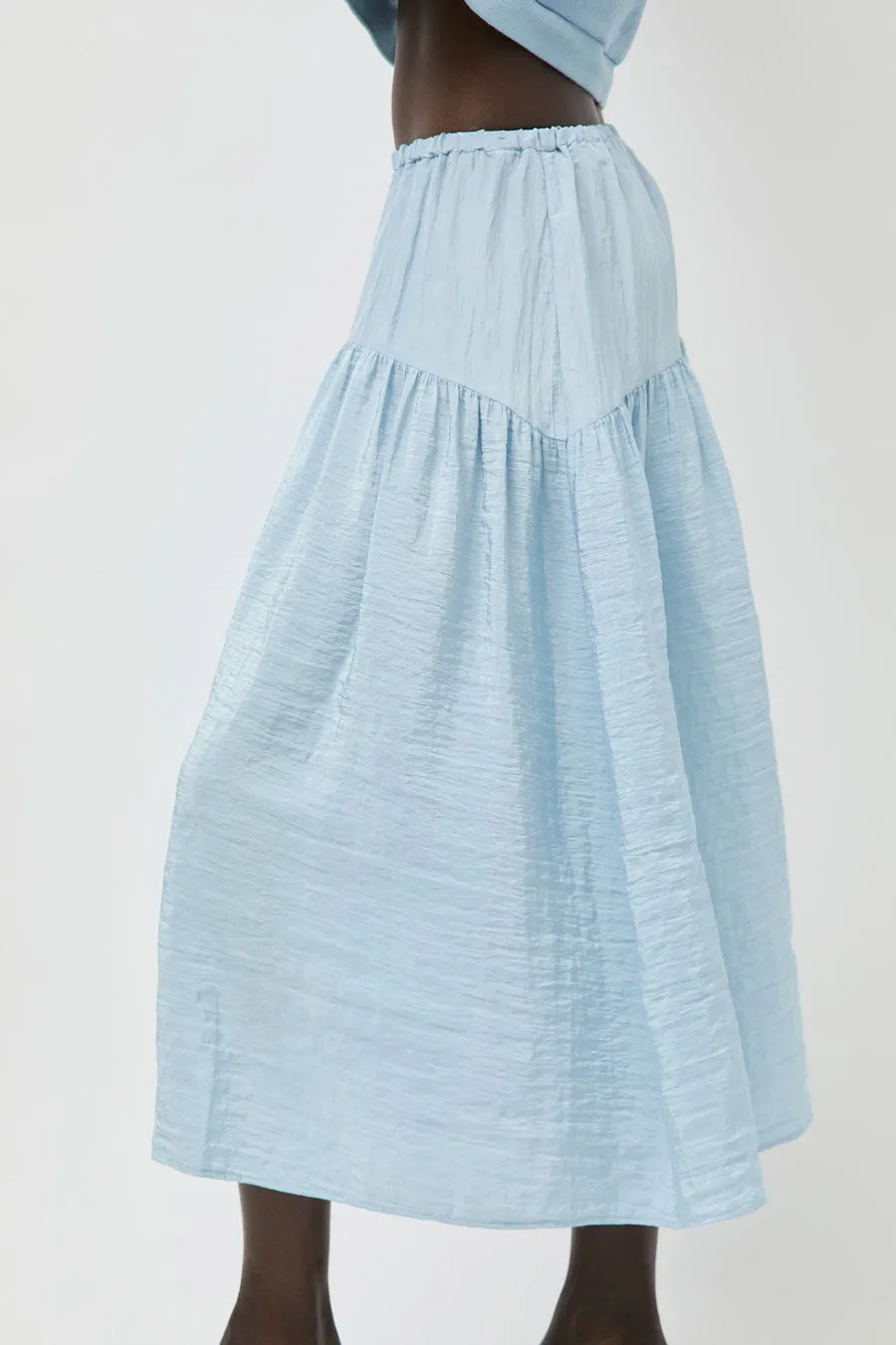 No.6 Sophia Skirt in Sky sold by No. 6 product image thumbnail 2