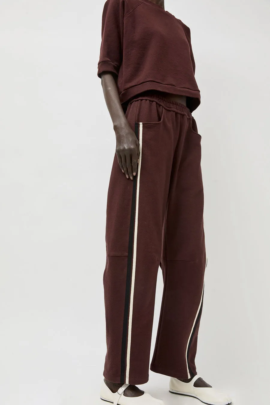 No.6 Field Pant in Merlot sold by No. 6 product image thumbnail 5