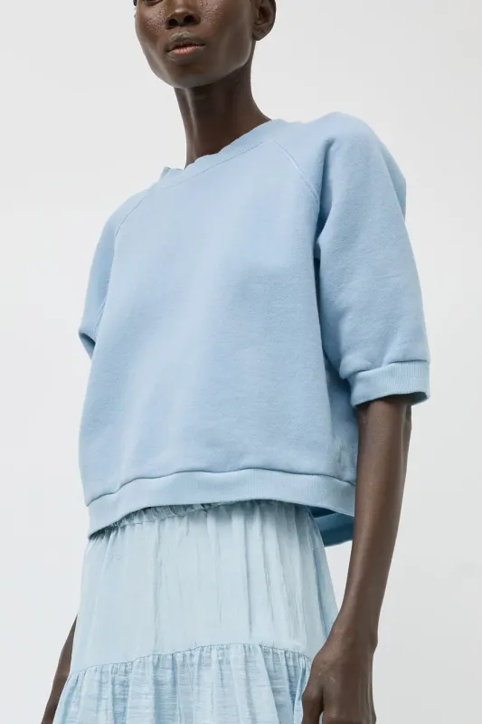 No.6 Emily Sweatshirt in Chambray made by No. 6