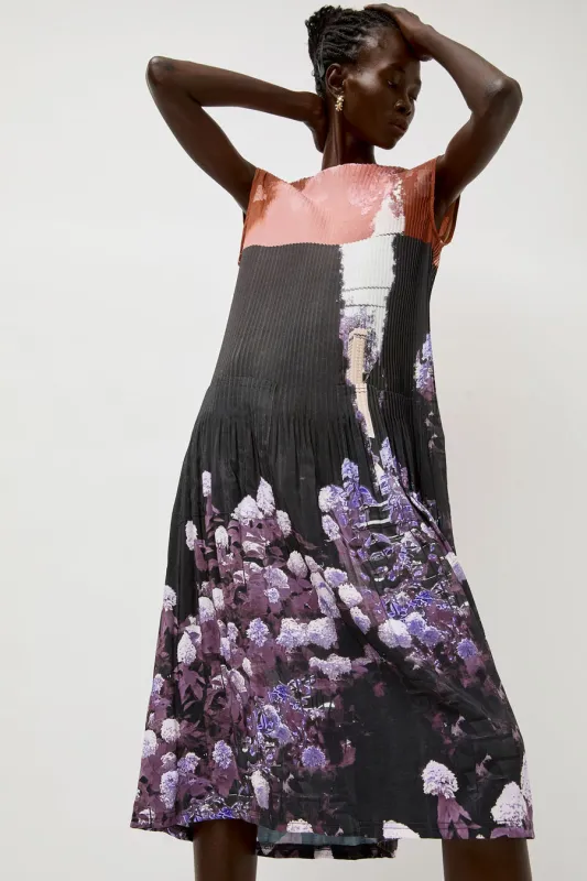 No.6 Tierney Dress in Eclipse made by No. 6