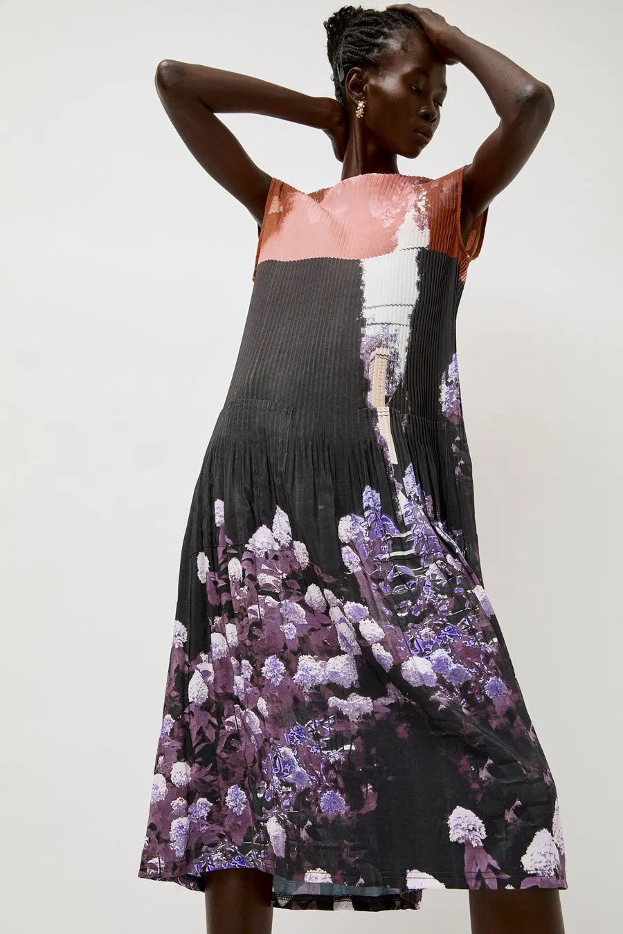 No.6 Tierney Dress in Eclipse sold by No. 6