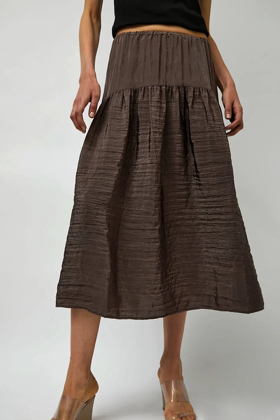 No.6 Sophia Skirt in Slate sold by No. 6 product image thumbnail 2