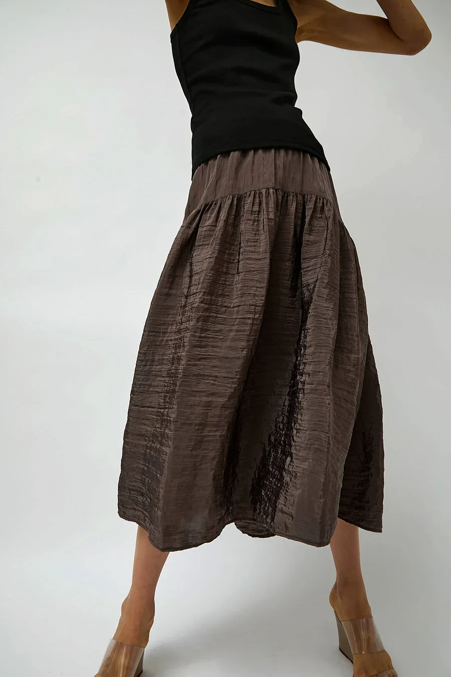 No.6 Sophia Skirt in Slate sold by No. 6 product image thumbnail 3