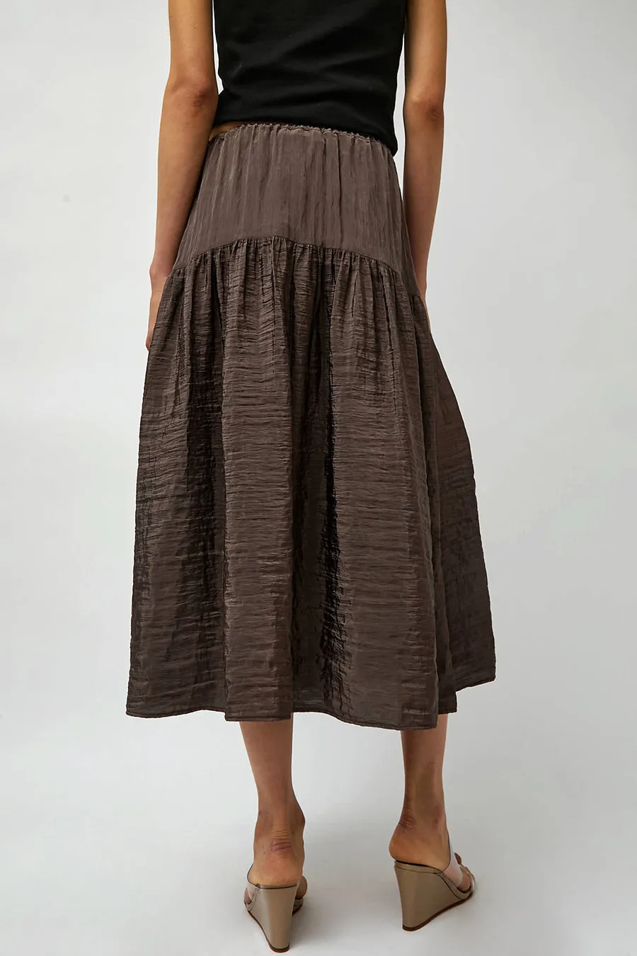 No.6 Sophia Skirt in Slate sold by No. 6 product image thumbnail 5