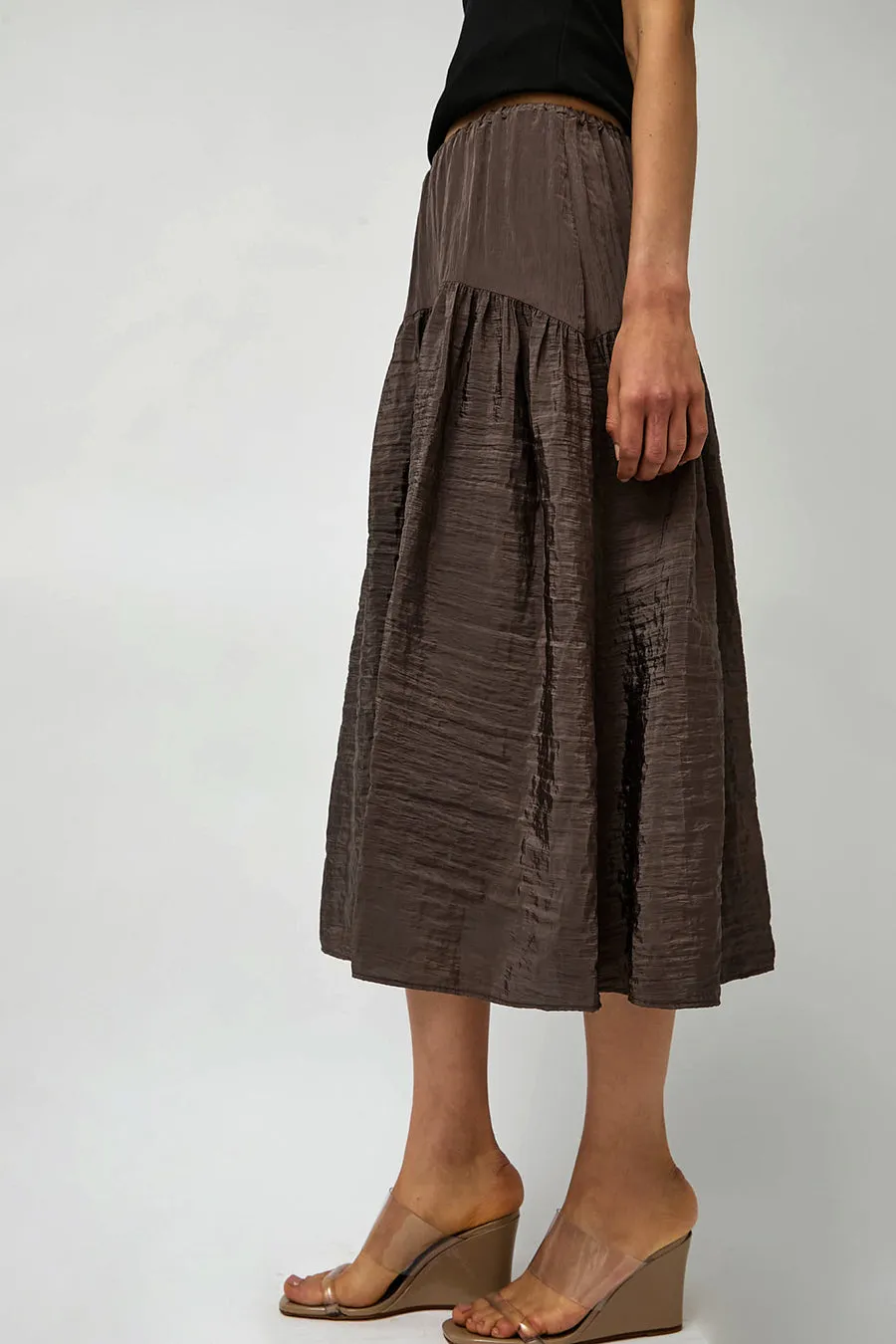 No.6 Sophia Skirt in Slate sold by No. 6 product image thumbnail 4