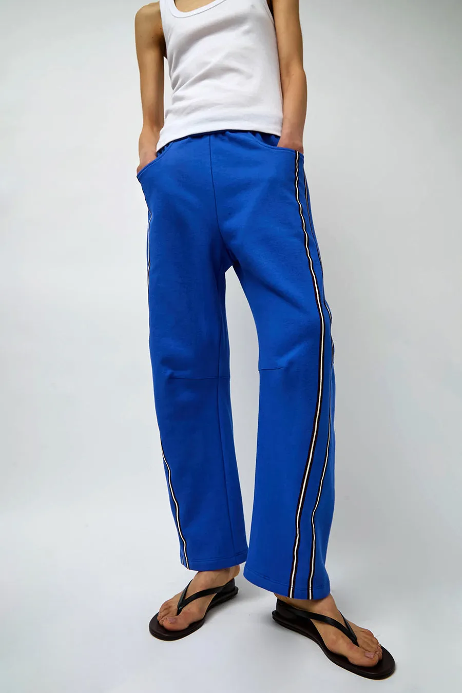 No.6 Field Pant in Royal sold by No. 6