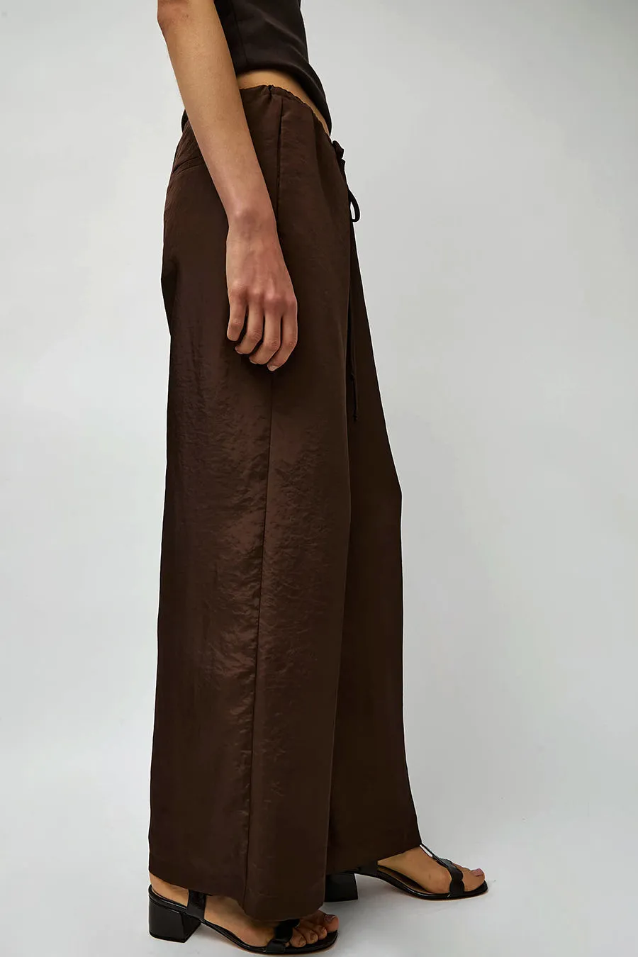 No.6 Mina Pant in Chocolate sold by No. 6 product image thumbnail 4