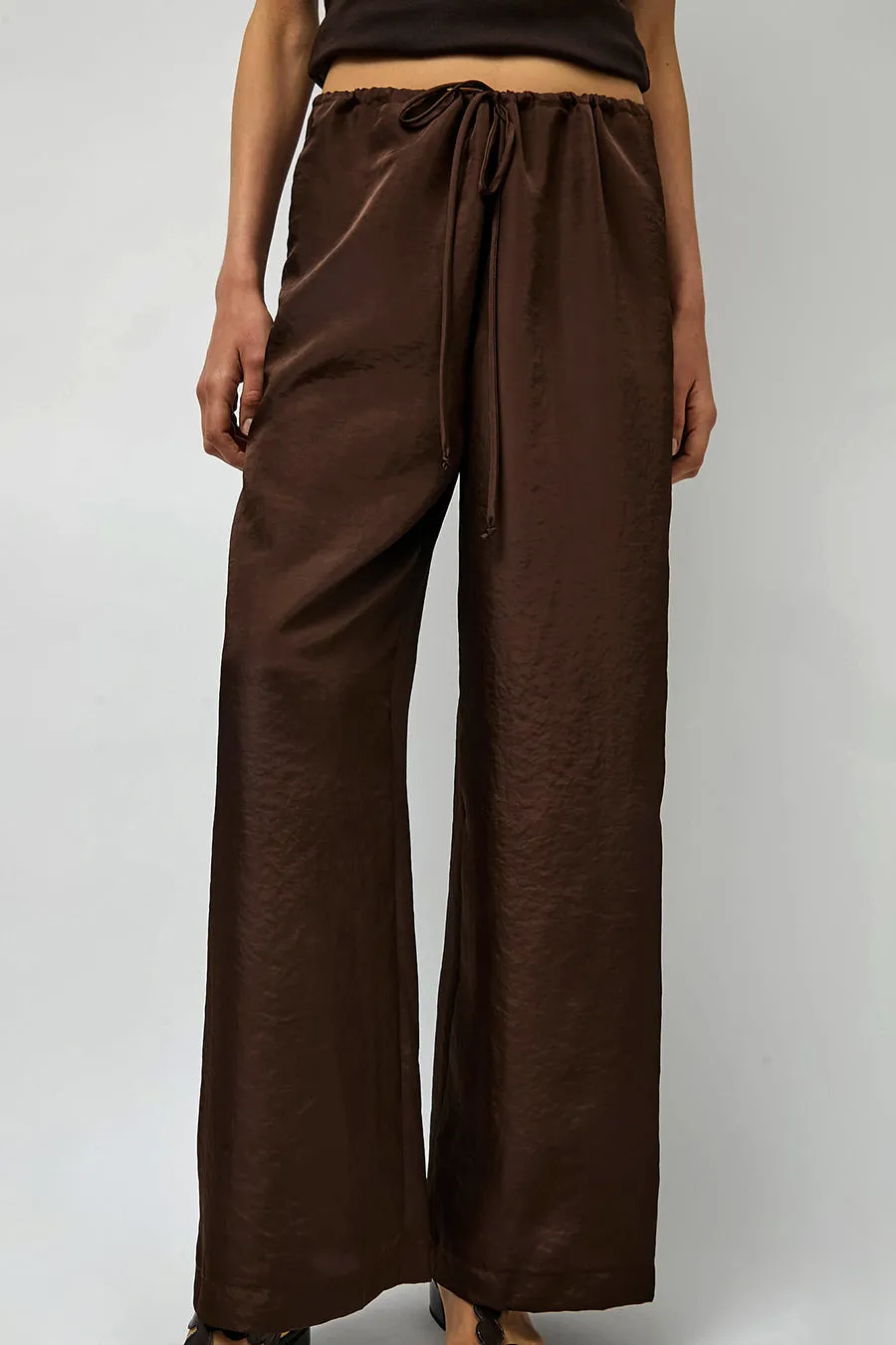 No.6 Mina Pant in Chocolate sold by No. 6 product image thumbnail 3