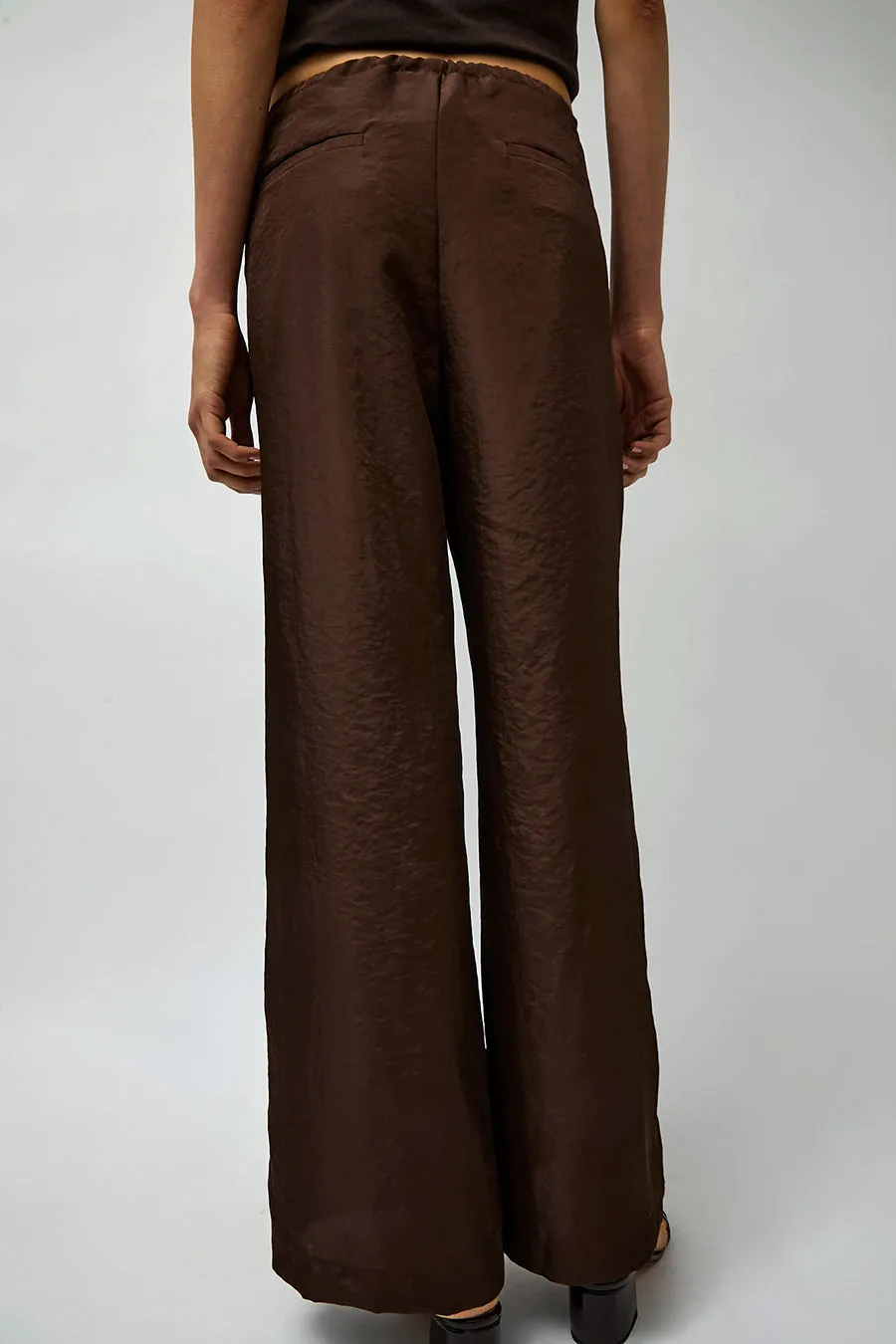 No.6 Mina Pant in Chocolate sold by No. 6 product image thumbnail 5