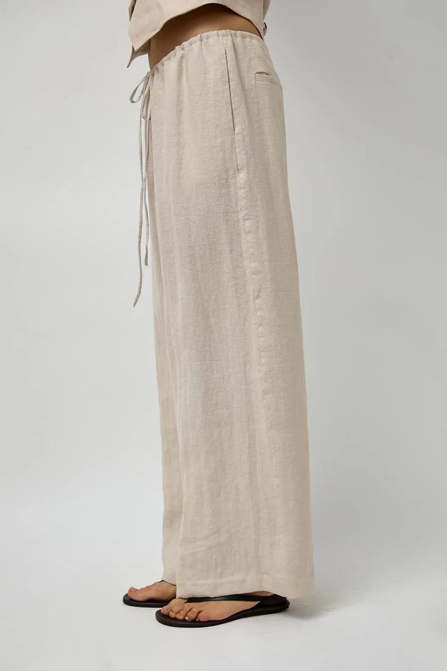 No.6 Mina Pant in Natural sold by No. 6 product image thumbnail 2
