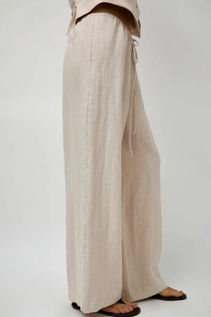 No.6 Mina Pant in Natural sold by No. 6 product image thumbnail 4