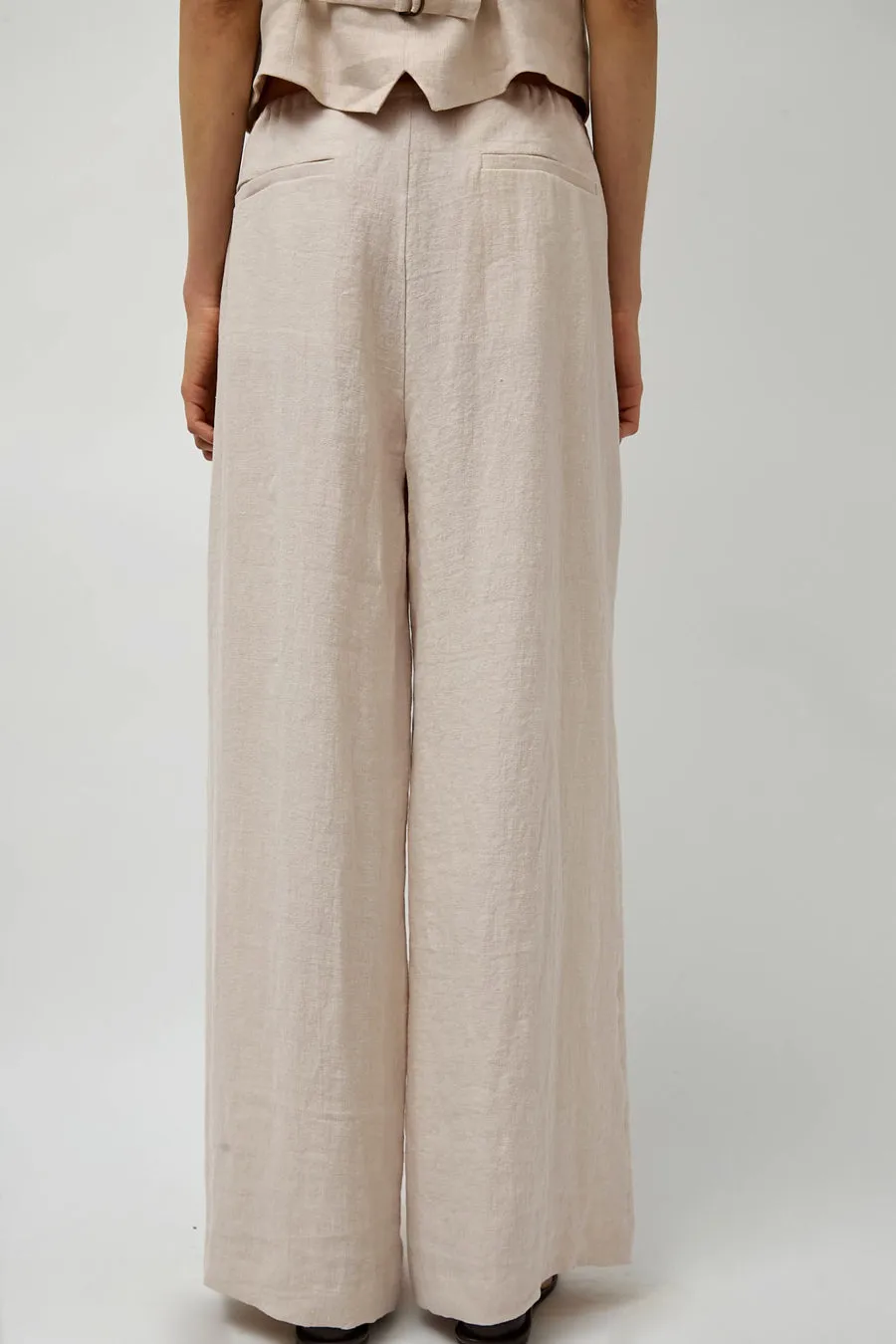 No.6 Mina Pant in Natural sold by No. 6 product image thumbnail 5